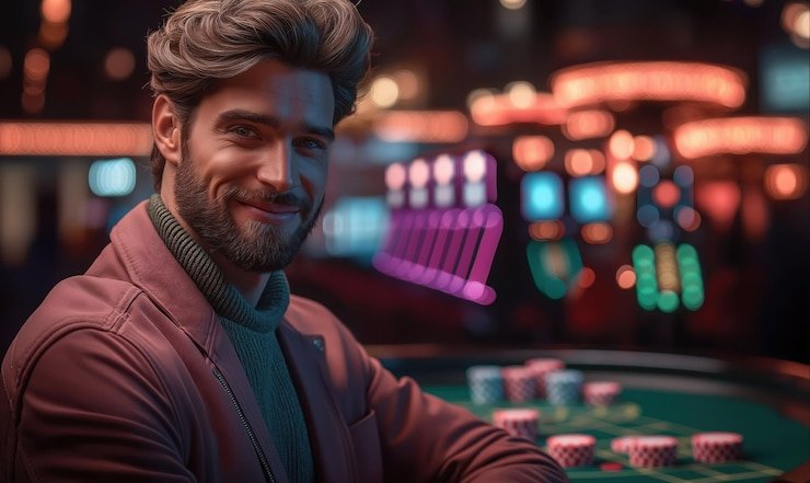Antarmuka aplikasi asia4d pada layar Android menampilkan opsi sportsbook dan live dealer