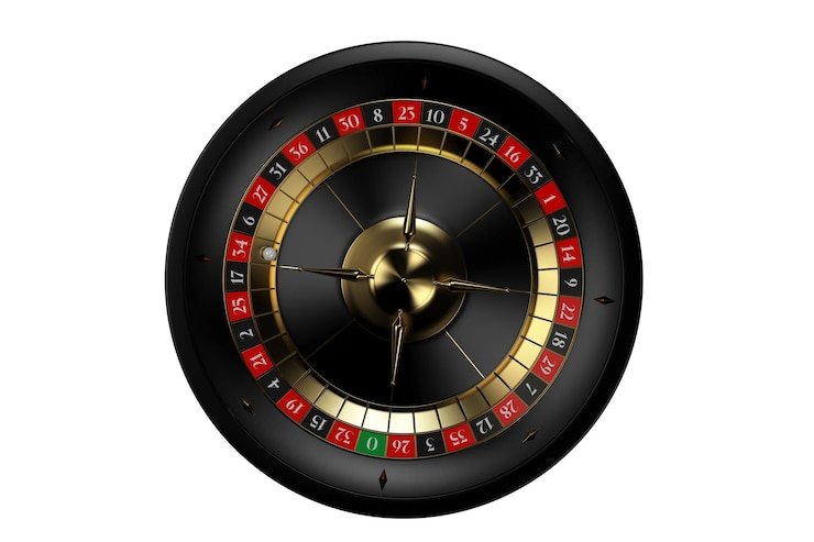 Tampilan meja roulette Evolution Gaming dengan dealer langsung di studio multi-kamera